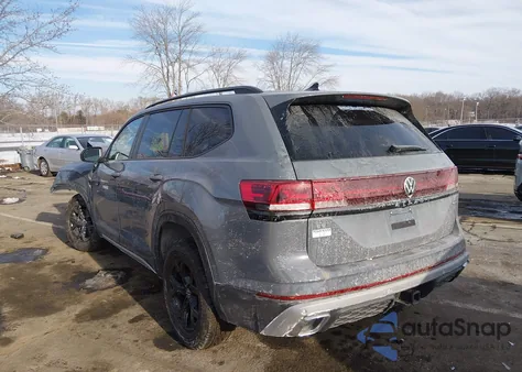 2025 Volkswagen Atlas 2.0T Peak Edition из США, поврежденный, VIN 1V2CR2CA4SC566097